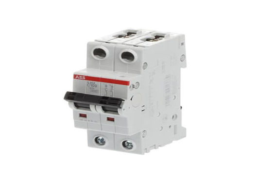 ABB S202-C100 2CDS252001R0824 S202-C100 ミニチュア断路機 - 2P - C - 100A