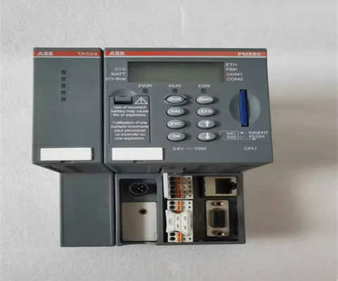 ABB PM590-ETH 1SAP150000R0271 プログラム可能な論理コントローラ