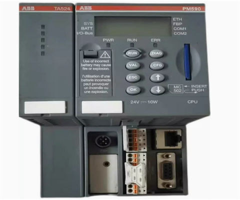 ABB PM590-ETH 1SAP150000R0271 プログラム可能な論理コントローラ