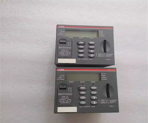 ABB PM591-ETH 1SAP150100R0270 AC500 コントロール モジュール