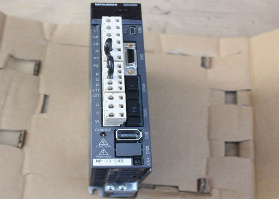 三菱電機MELSERVO MR-J3シリーズMR-J3-10B産業ACサーボ ドライブ アンプ100W