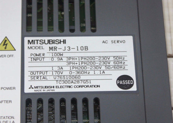 三菱電機MELSERVO MR-J3シリーズMR-J3-10B産業ACサーボ ドライブ アンプ100W
