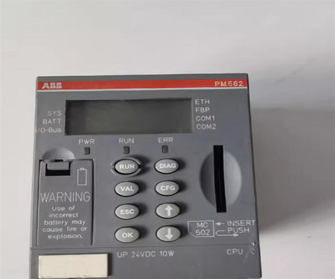 ABBドライブ 1SAP140200R0260 PM582-ARCNET v1.4 AC500 PLC CPU