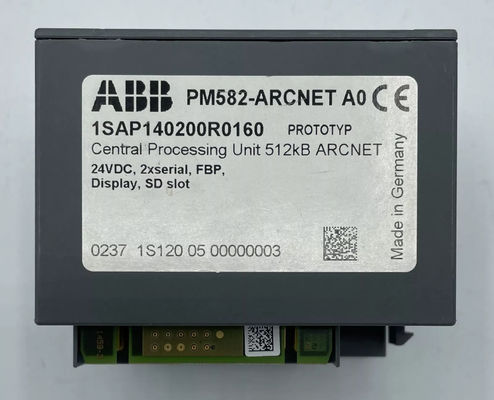 PLC AC500シリーズ プログラム可能な論理コントローラ PM582-ARCNET 新品
