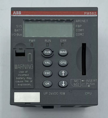 PLC AC500シリーズ プログラム可能な論理コントローラ PM582-ARCNET 新品