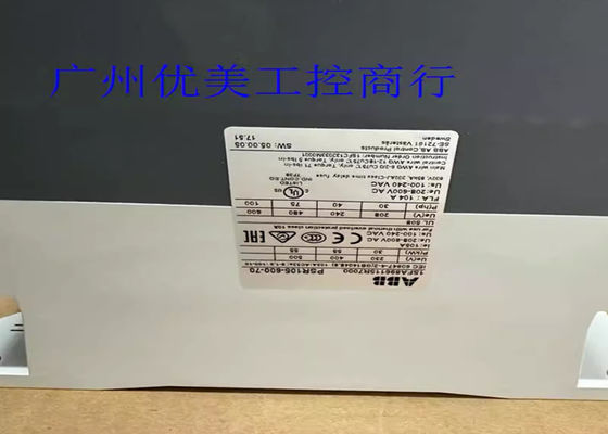 ABB PSR105-600-70 1SFA896115R7000 ソフトスターター - 105 A - 208... 600 V AC