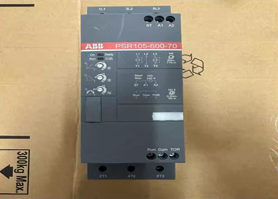 ABB PSR105-600-70 1SFA896115R7000 ソフトスターター - 105 A - 208... 600 V AC