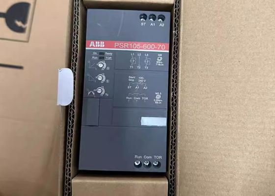ABB PSR105-600-70 1SFA896115R7000 ソフトスターター - 105 A - 208... 600 V AC