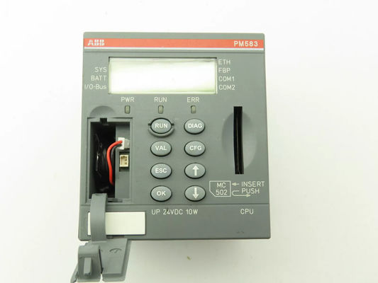 ABB 全新 PM583-ETH PLC プログラム可能な論理コントローラ オリジナル