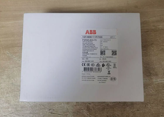 ABB PSR45-600-70 1SFA896111R7000 動作電圧の範囲で 45 A の最大電流