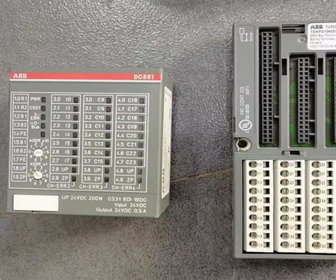 TU551-CS31 ABB - インターフェースモジュール 1SAP210600R0001 インターフェース端末ユニット