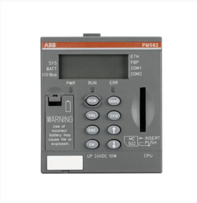ABB AC500シリーズ PM582-ETH PLC プログラム可能な論理コントローラ
