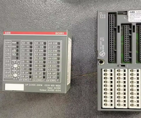 ABB TU552-CS31 1SAP210400R0001 バスターミナルモジュール