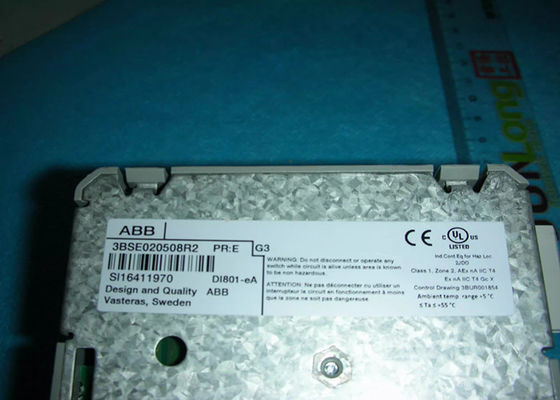 ABB 3BSE020508R2 DI801-eA デジタル入力 24V 16 ch 1x16 ch,定数分離.50V