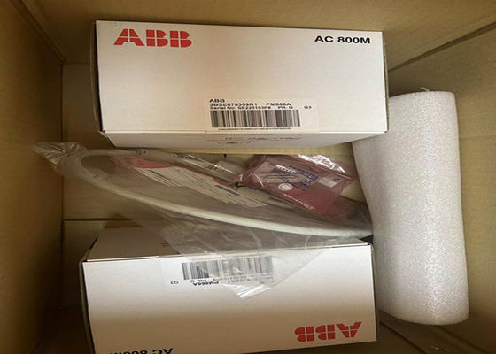 ABB 3BSE081637R1 PM866AK02 リデュダンスのプロセッサユニット 133MHz 64MB