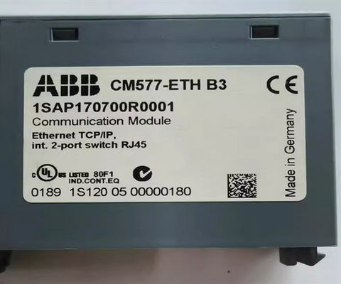 1SAP170700R0001 ABB CM577-ETH通信モジュール リデンサント電源モジュール