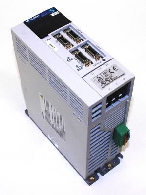 三?? メルセルボ 工業駆動 MR-J2S-100A-S055 電動 1KW AC SERVO アンプ