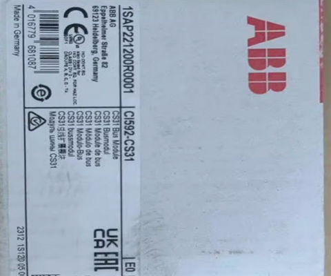 ABBドライブ 1SAP221200R0001 CI592-CS31 AI/AO/DI/DC AC500 PLC REM I/O