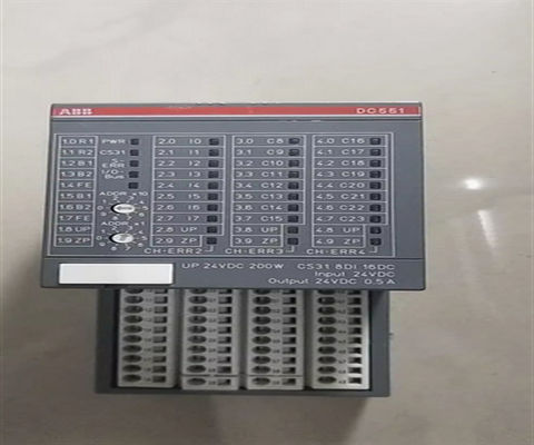 ABBドライブ 1SAP220500R0001 DC551-CS31 DI/DC AC500 PLC REM I/O