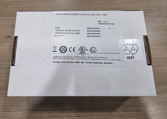 ABB CI801 3BSE022366R1 CI801 PROFIBUS FCI S800 インターフェイス 1pcs 電源コネクタ