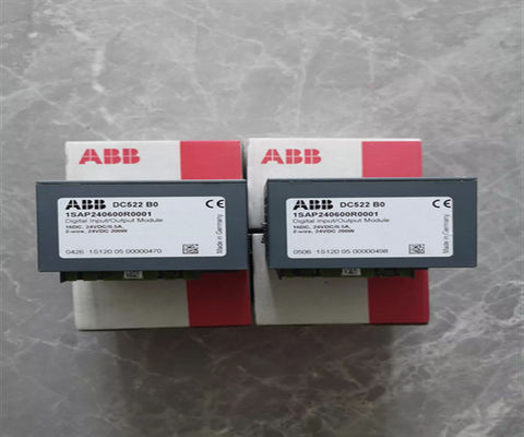 ABB DC522 B4 デジタル入力/出力モジュール 1SAP240600R0001