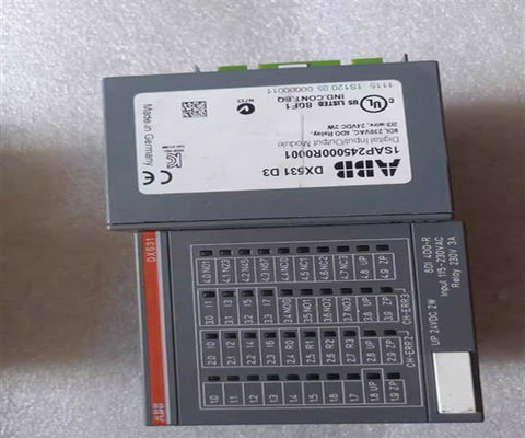 ABB DX531 1SAP245000R0001 アナログ入力モジュール