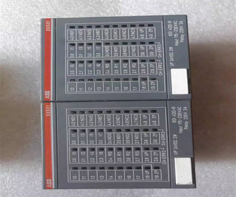 ABB DX531 1SAP245000R0001 アナログ入力モジュール