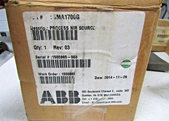 ABB SMA1700G 交換 ソース アッシー,NIR 前向き モジュール 6 か月ごとに交換