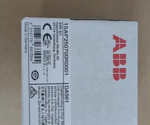 ABBドライブ 1SAP250700R0001 DA501 4AI/2AO/16DI/8DC AC500 PLC I/O