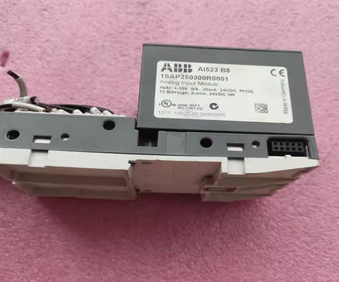 ABB 1SAP250300R0001 アナログ入力 RTD モジュール 16AI AI523