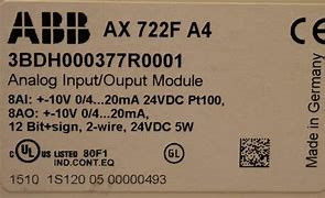 デジタルIOモジュールAX722F バージョン Aタイプ 全新 オリジナルボックス