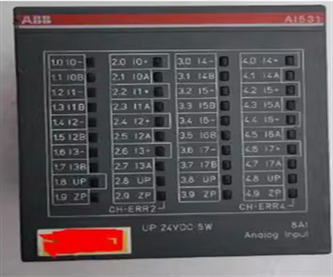 ABB 1SAP250600R0001 アナログ入力 RTD 8AI モジュール AI531