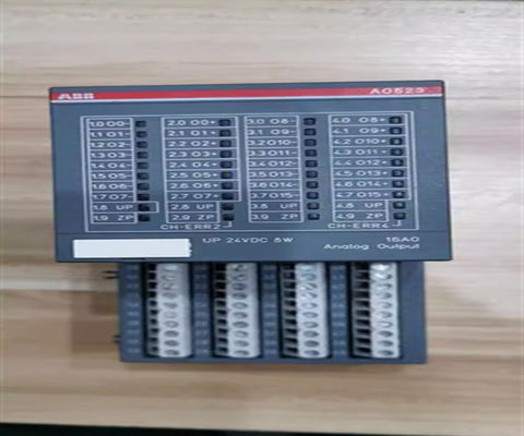 AO523 ABB - アナログ出力モジュール 1SAP250200R0001 リデンドント電源モジュール