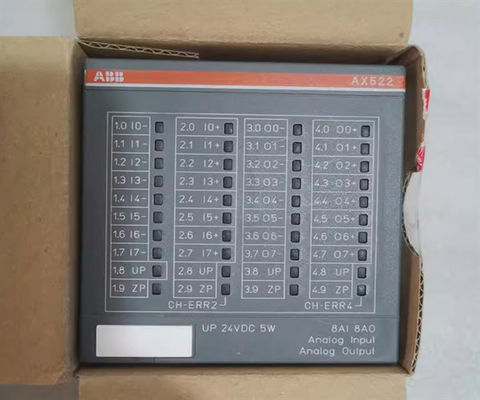 ABBドライブ 1SAP250000R0001 AX522:S500 アナログ入力/出力モジュール