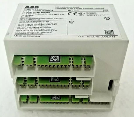 ABB AI 723F アナログデジタル入力モジュール 全新 オリジナルボックス