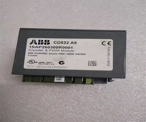 ABBドライブ 1SAP260300R0001 CD522 HIGH-SPD-CNTR/PWM AC500 PLC I/O