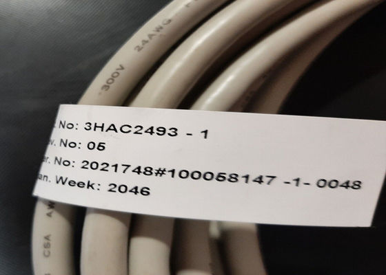 ABB 3HAC2493-1 制御ケーブル信号 7m ルーマニア (RO) 製品 純重量 0.76 kg