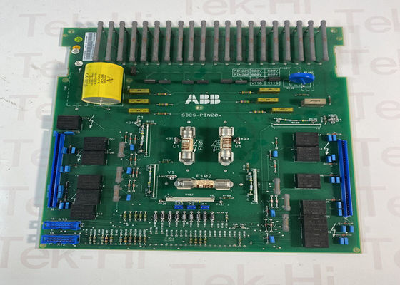 ABB SDCS-PIN-205 4 SDCS-PIN-48-SD; SDCS-PIN48-SD パルストランスフォーマーボード