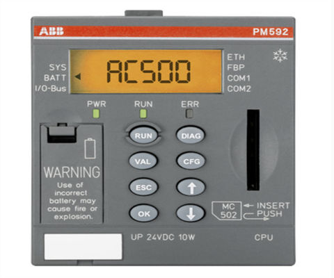 ABB PM592-ETH 1SAP150200R0271 冗長な電源モジュール
