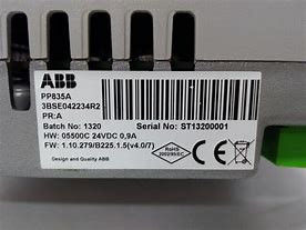 3BSE042234R2 PP835A型タッチスクリーン ABB 全新 オリジナル