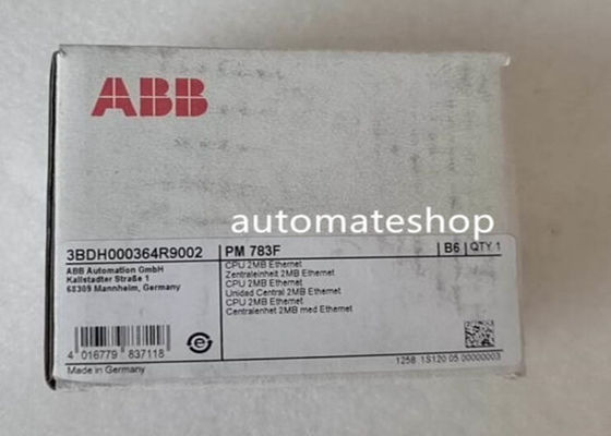 ABB U3BDH000364R0001 PM783F 中央処理ユニット 2M 2Mb
