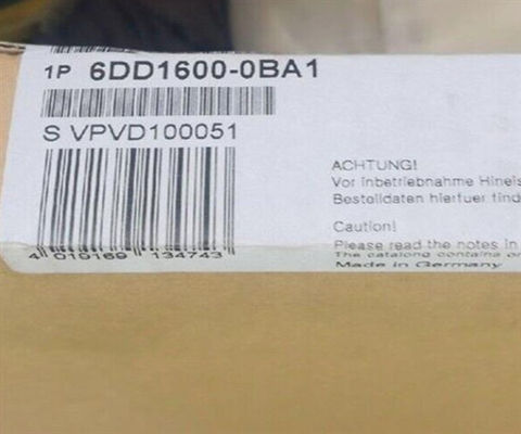 6DD1600-0BA1 シメンス モジュール 6DD1600-0BA1 プロセッサ モジュール