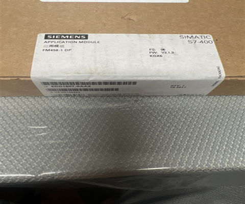 6DD1607-0AA2 シメンス SIMATIC S7-400, FM458-1 DP アプリケーション モジュール