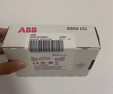 ABB 3BSE022366R1 通信インターフェイス デジタル I/O モジュール CI801
