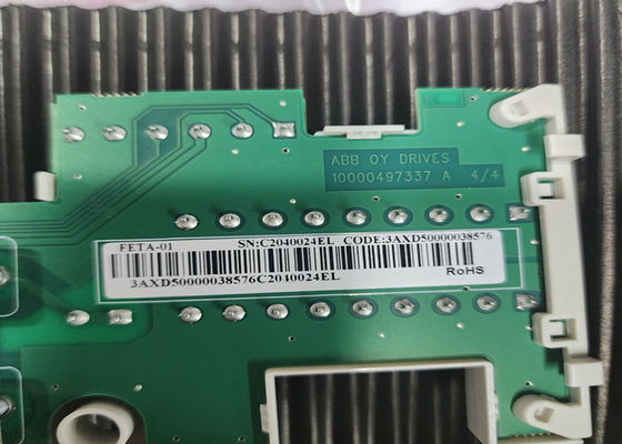 ABB FETA-01 3AXD50000038576 FETA-01; インターフェイスボード FETA-01 製品 純重量は0.11kg
