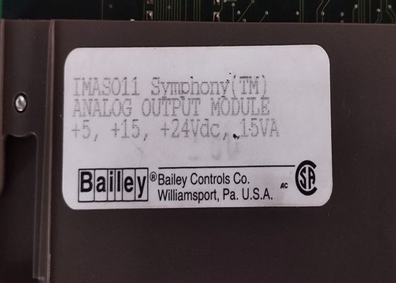 ABB IMASO11 アナログ出力モジュール I-O_モジュール 製品 純高さ 358.14 mm