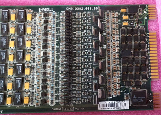 ABB IMASO11 アナログ出力モジュール I-O_モジュール 製品 純高さ 358.14 mm