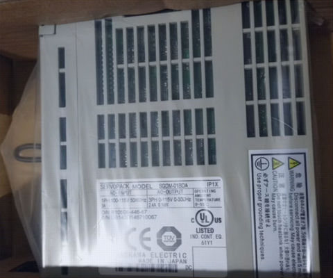 Yaskawa SGDH-10AE 駆動式AC セルボ工業セルボモーター