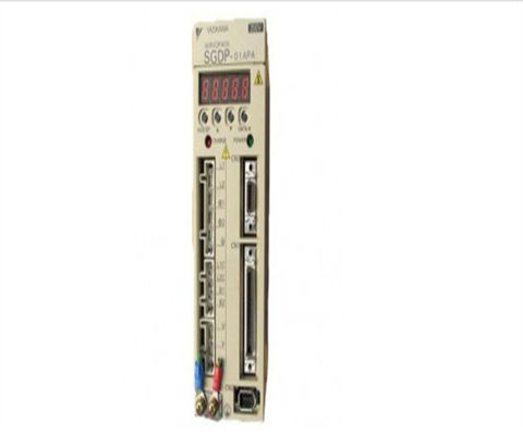 ヤスカワ サーボドライブ SGDP-01APAY108 200-230V 5.5A 0.4KW 50/60HZ NEW