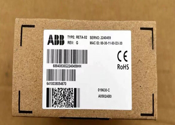 3ABD68840830 RETA-02 イーサネット PROFINET I/O Modbus/TCP アダプタ